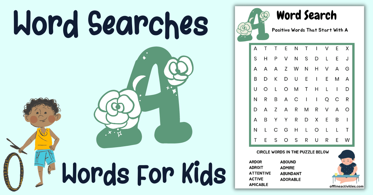 Positive Words That Start With A