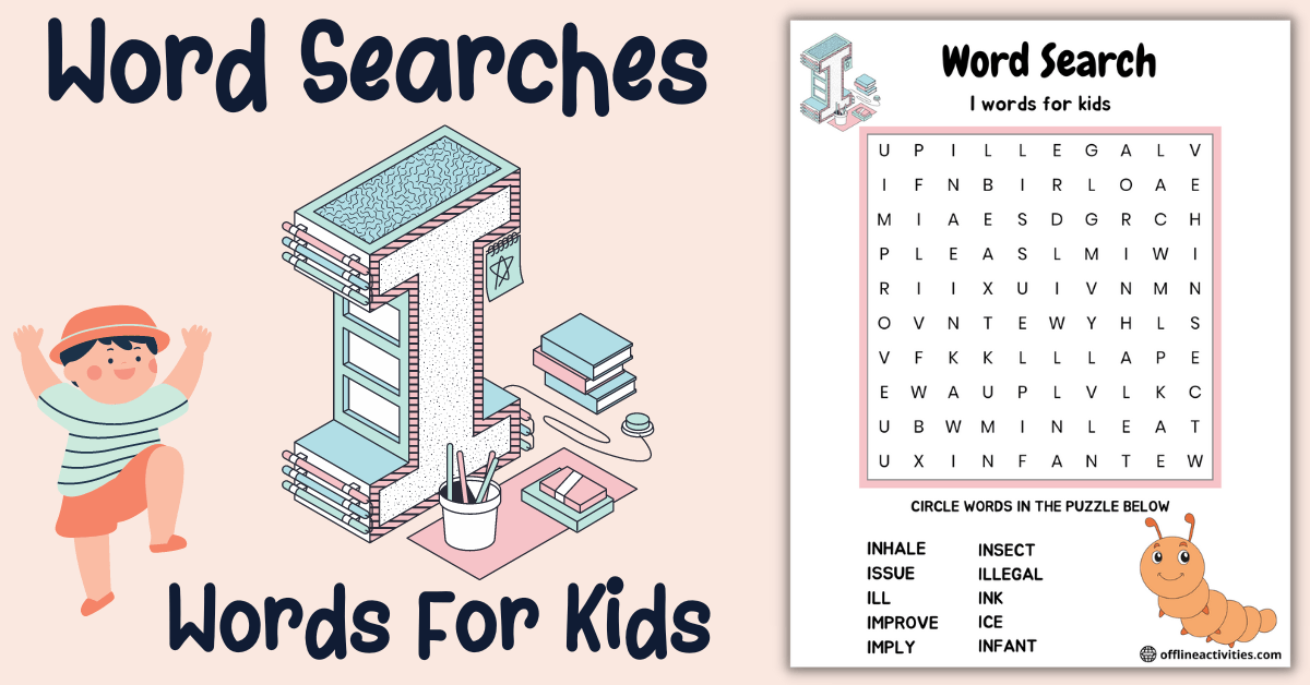 I Words for Kids
