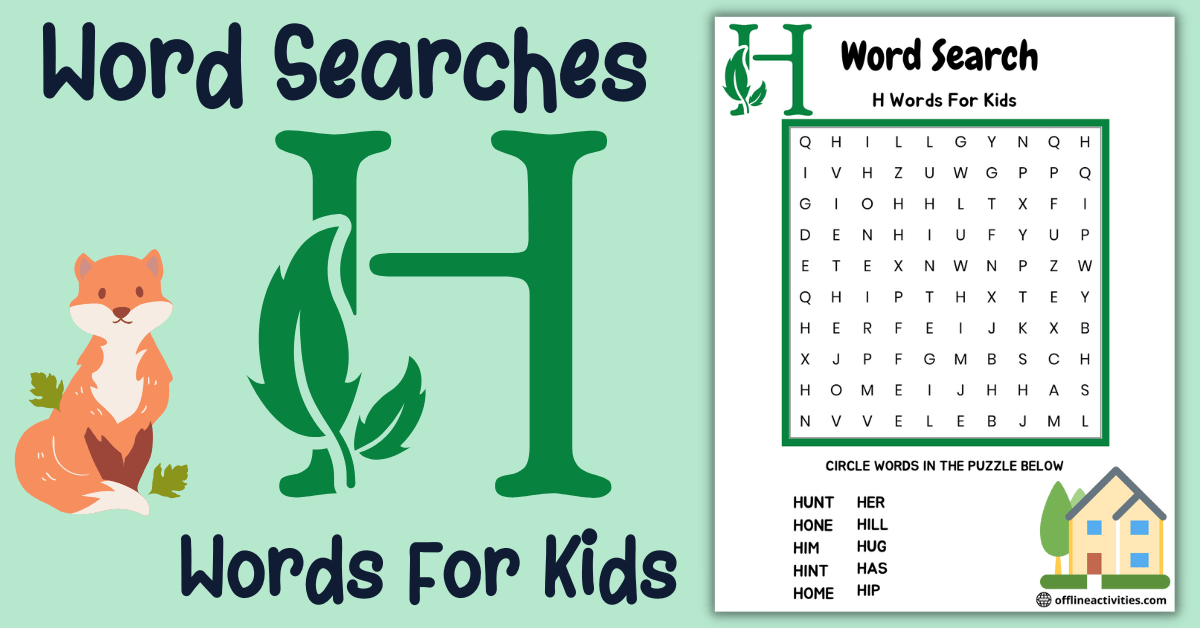 word-search-puzzles-for-kids-offline-activities