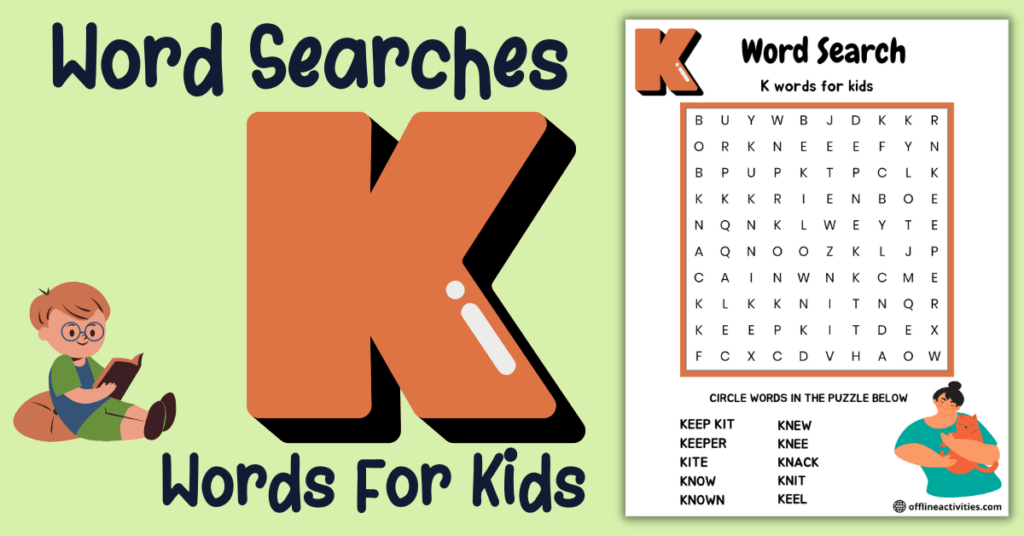 k-words-for-kids-offline-activities