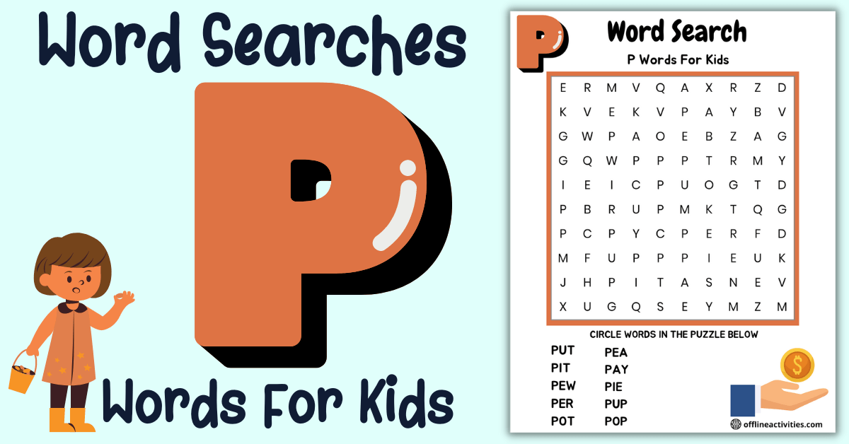 P words for kids