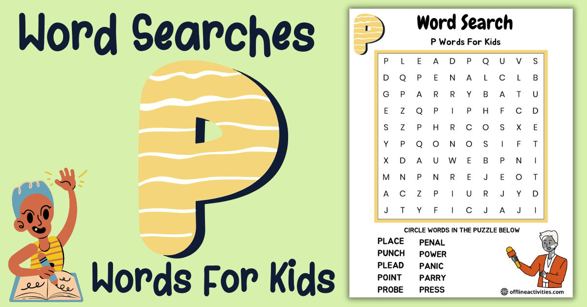 Words That Start With P