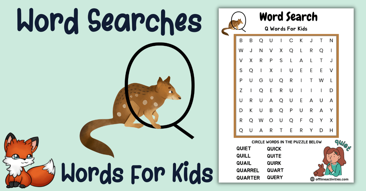 Words That Start With Q