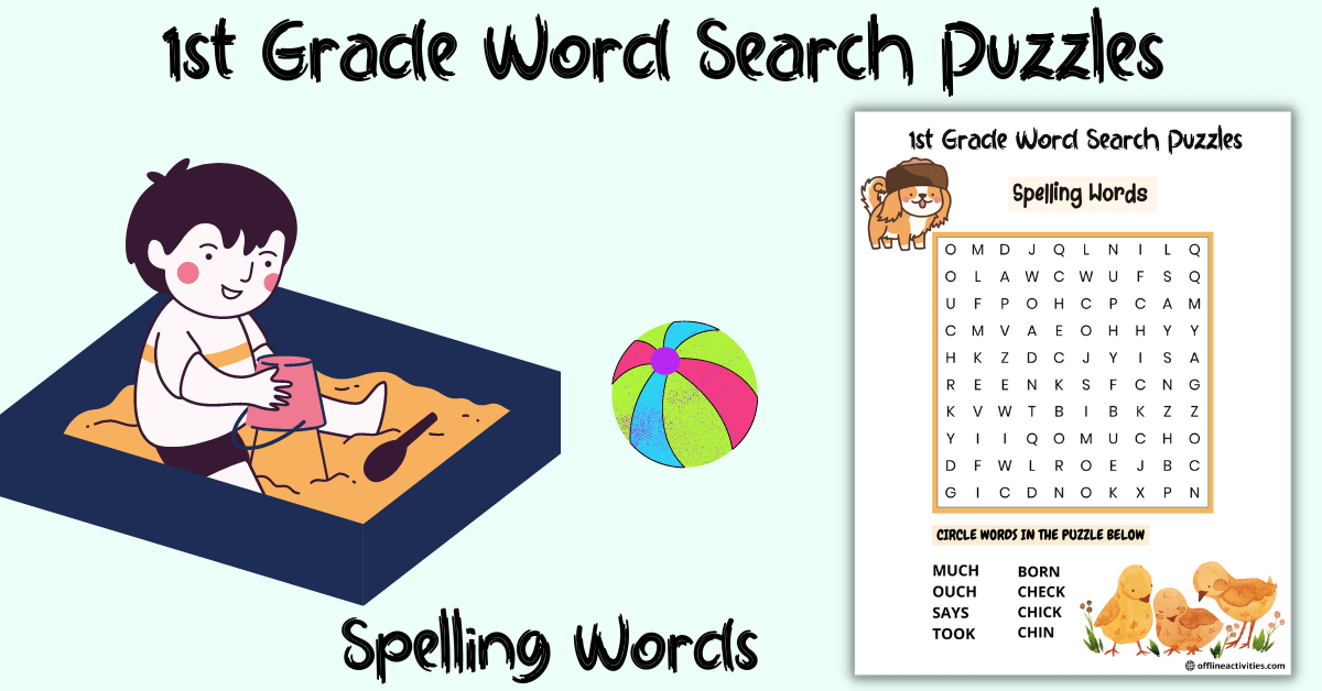 Free Game of Word Search- Spelling Words
