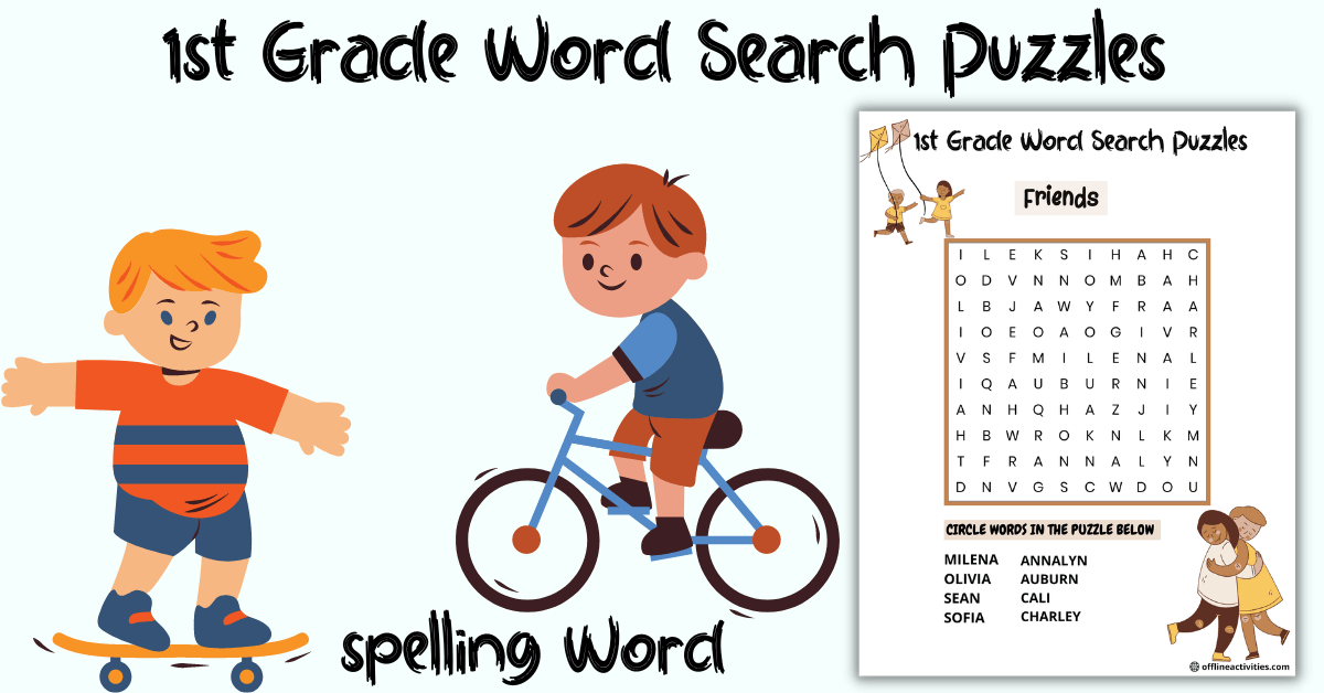 Word Find Search- Friends