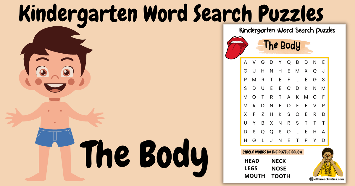 Puzzle Word Solver – The Body