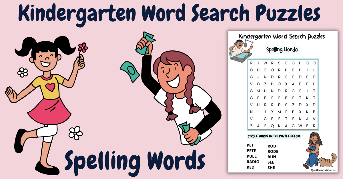 Free Game of Word Search – Spelling Words