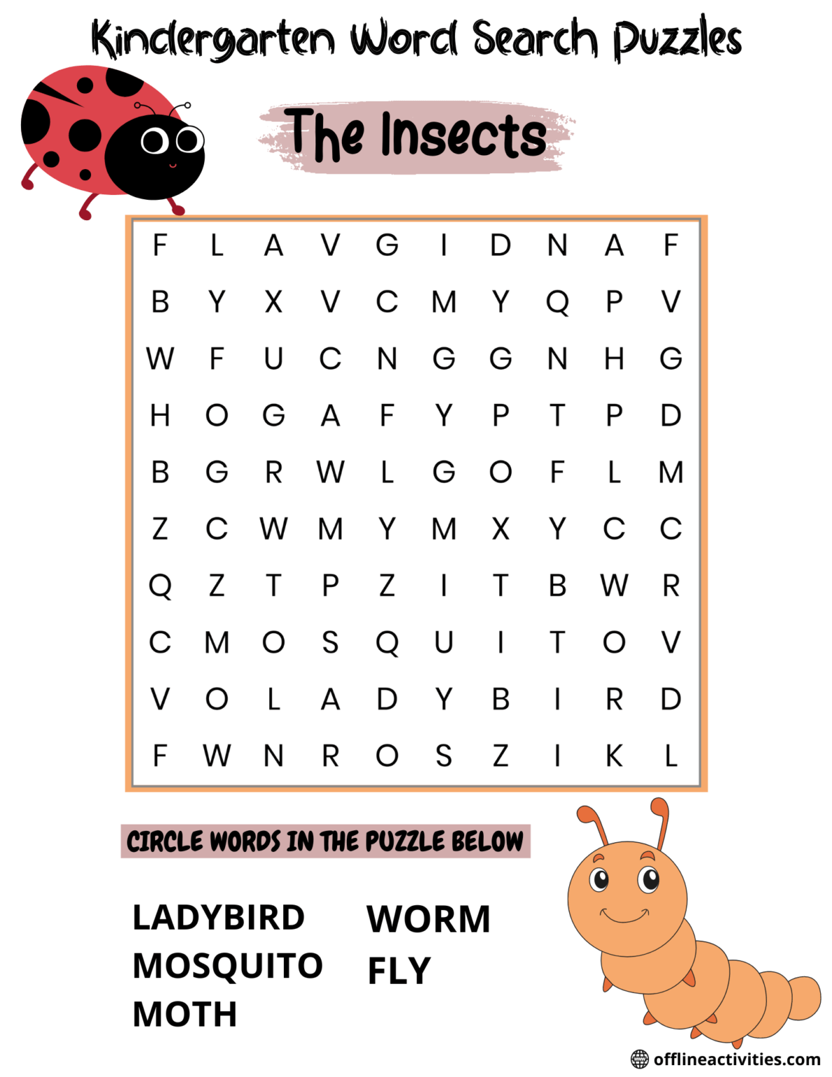 word-search-printables-the-insects-offline-activities