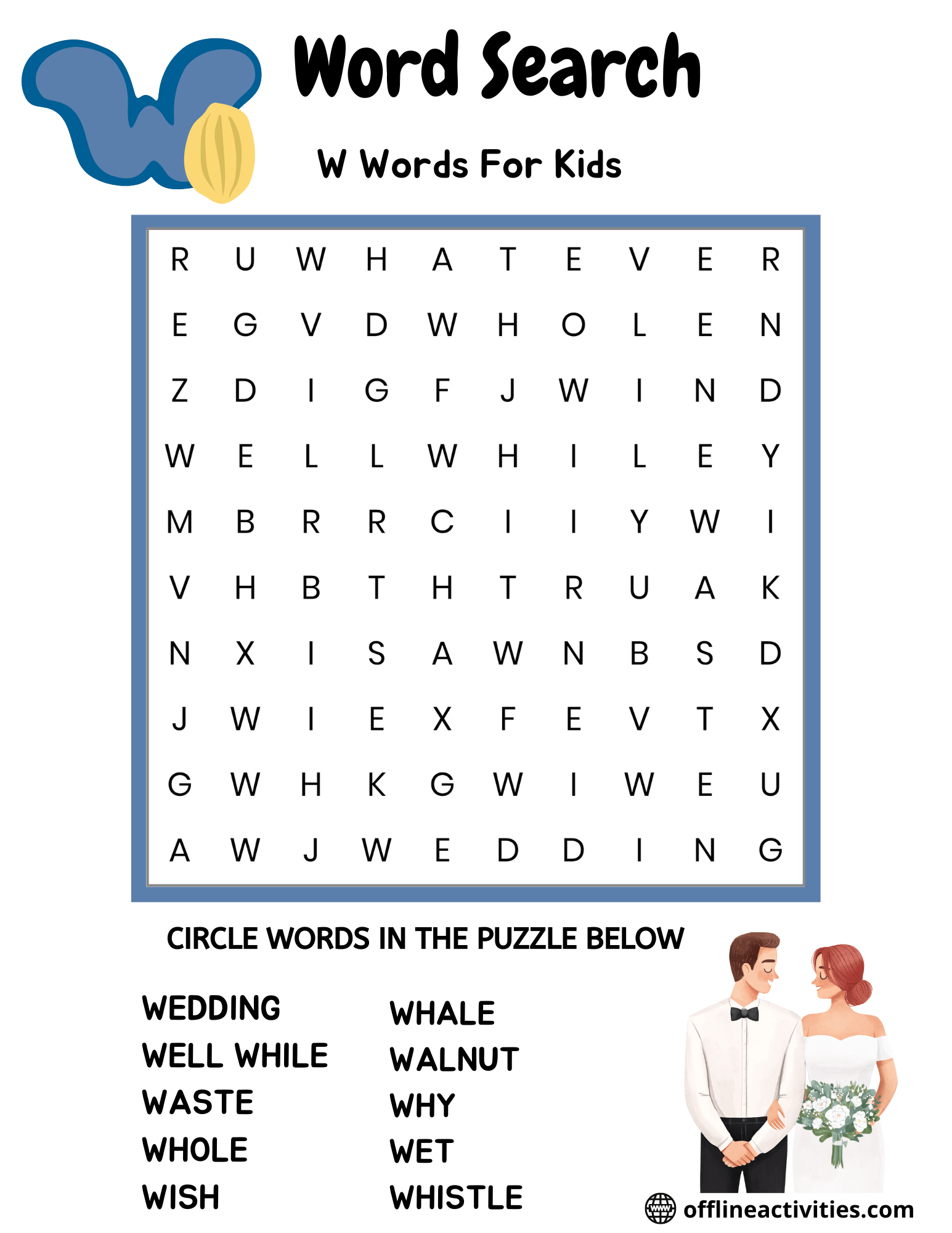 words with the w – Image 14