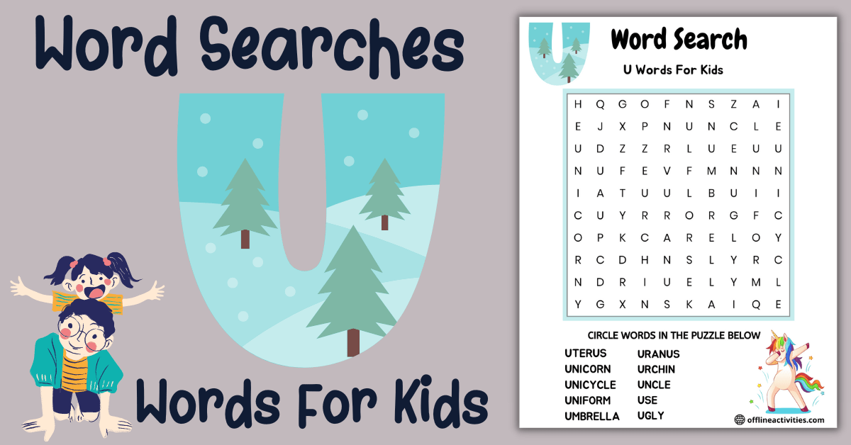 Words That Start With U