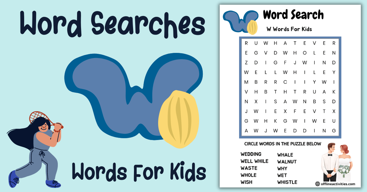 Words That Start With W