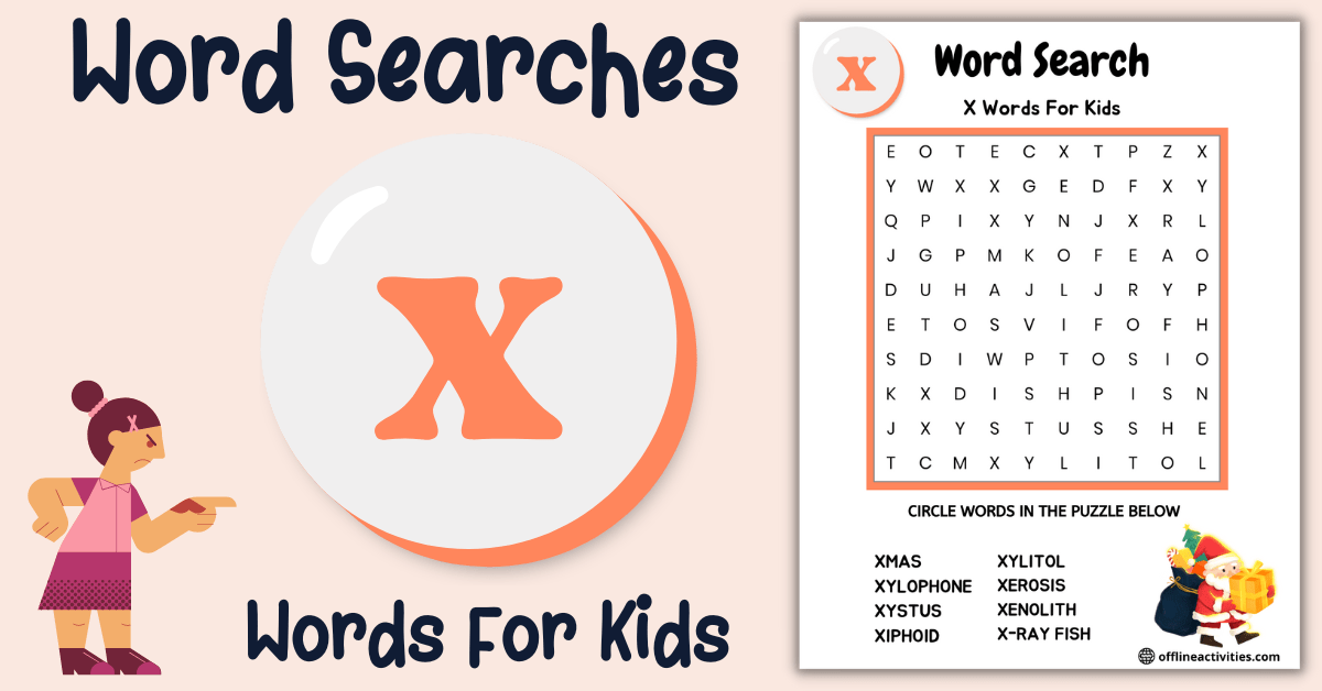 Words That Start With X