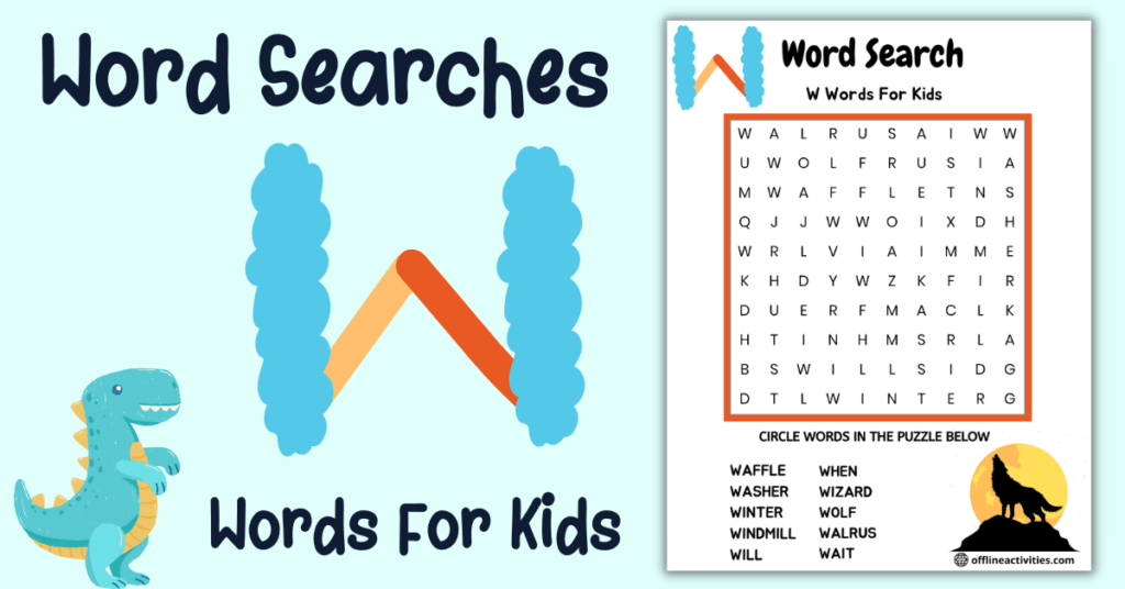 word-search-for-kindergarteners-w-words-for-kids-offline-activities