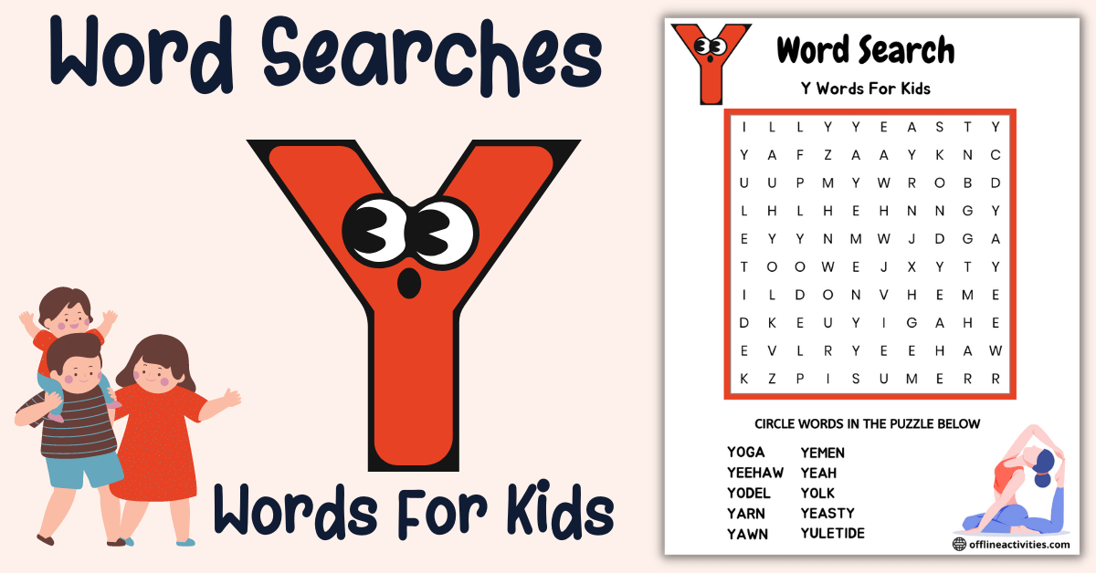 Words That Start With Y