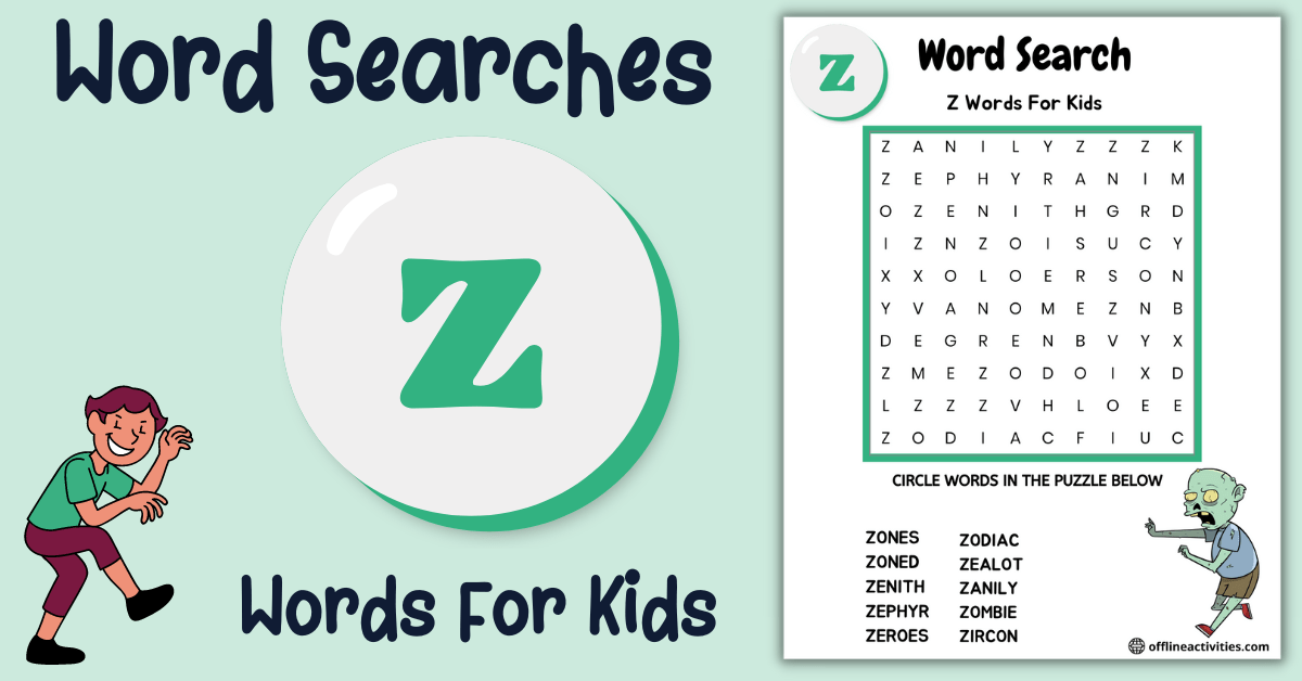 Free Word Search Puzzles Online