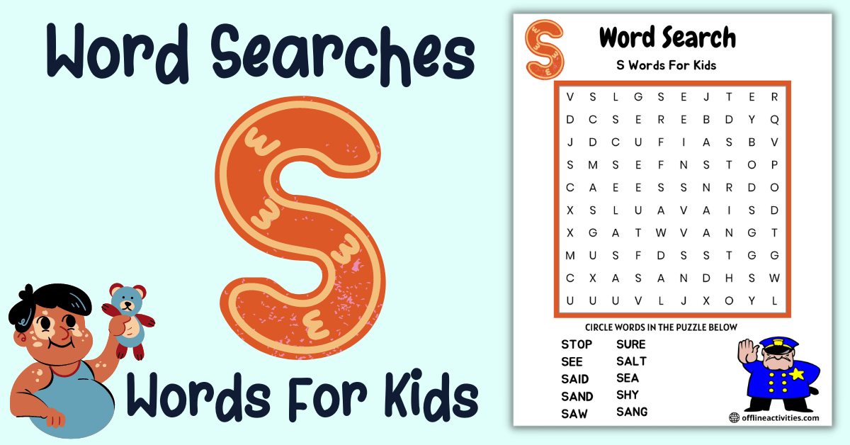 Words That Start With S