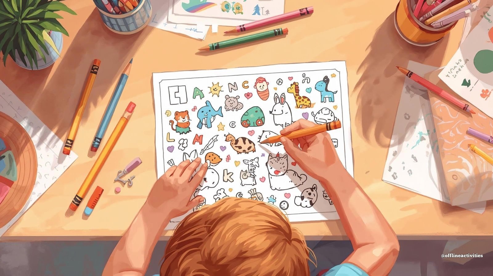 🎨 The Educational Benefits of Coloring Pages for Kids